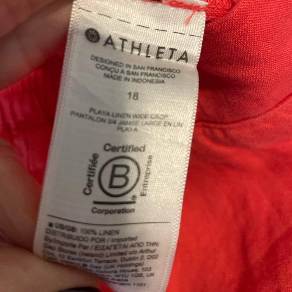 Athleta Coral Wide Leg Pants - Picture 9 of 12